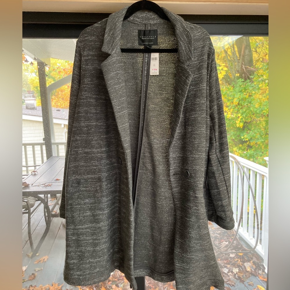 Sanctuary Blazer/Jacket, XL